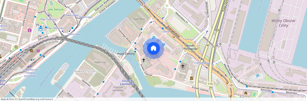 70-644, Zielonego Mostu, Szczecin