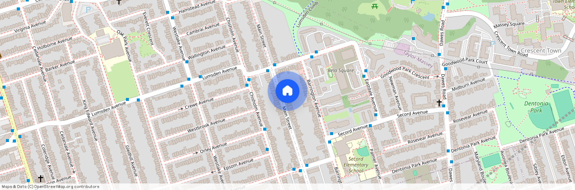 459 Main Street, East York, Toronto