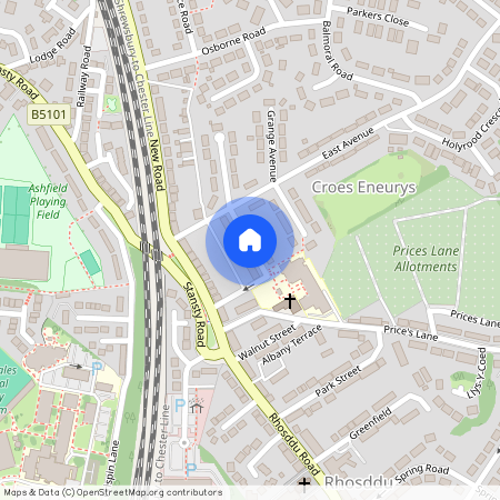 Mawddwy Avenue, Wrexham, LL11