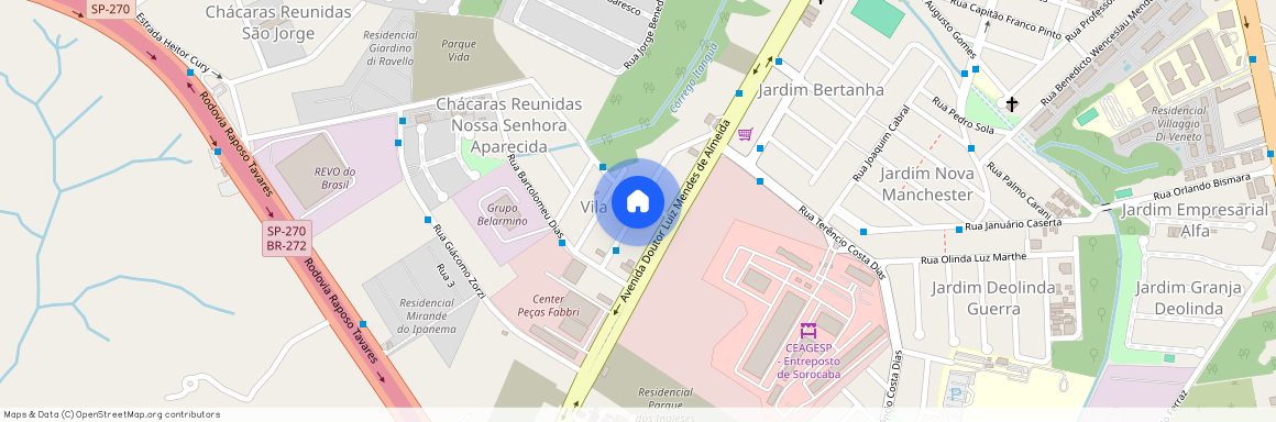 Vila Rica, Sorocaba, SP, 18052340