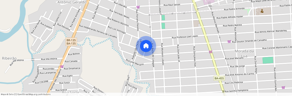Loteamento São Paulo, Barreiras, Bahia, 47807081