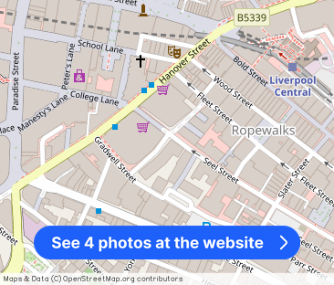 STUNNING ONE BEDROOM FLAT IN LIVERPOOL, £750/month - Photo 1