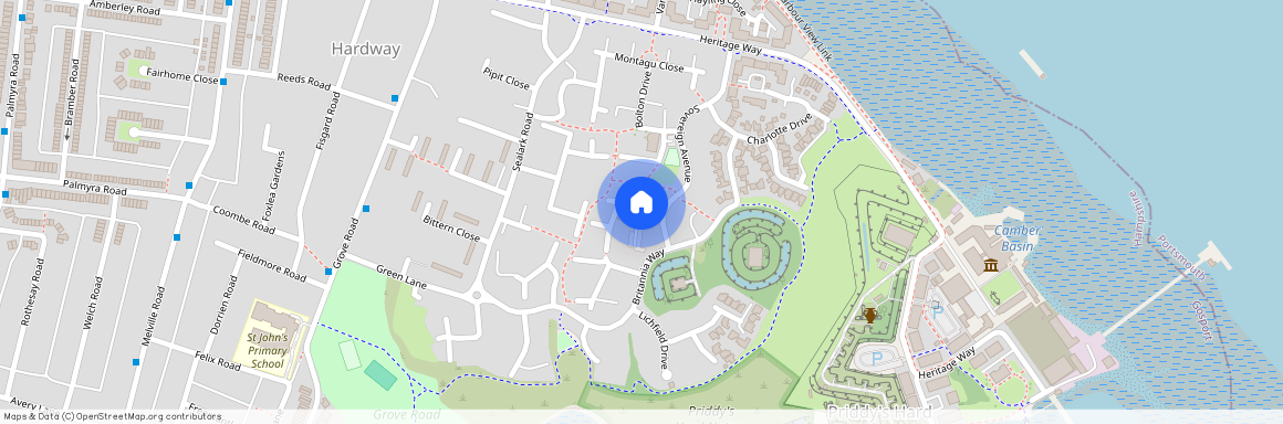 Leander Drive, PO12 4GG