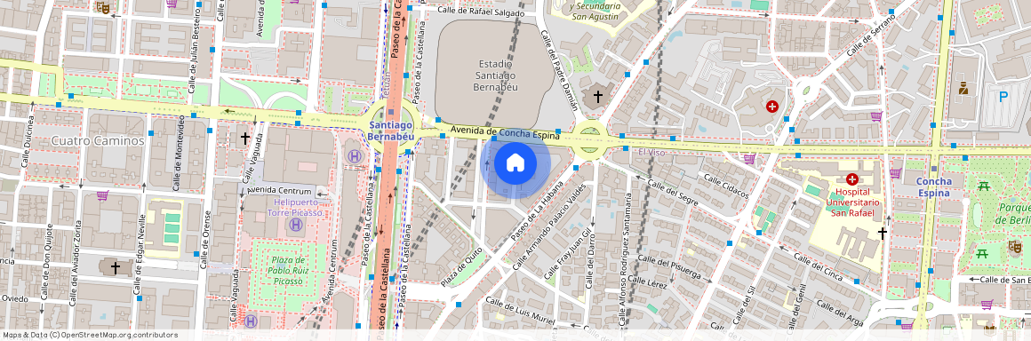 Calle de Santo Domingo de Silos, Madrid, Community of Madrid 28036