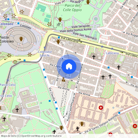 Toscano, Provincia di Roma, Roma, Casa, Via Capo d'africa