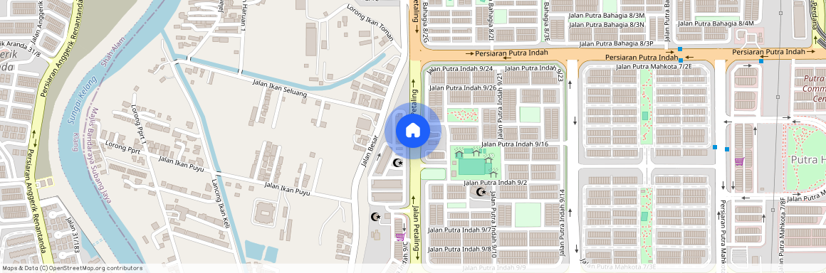 Selangor, Putra Heights, Subang Jaya