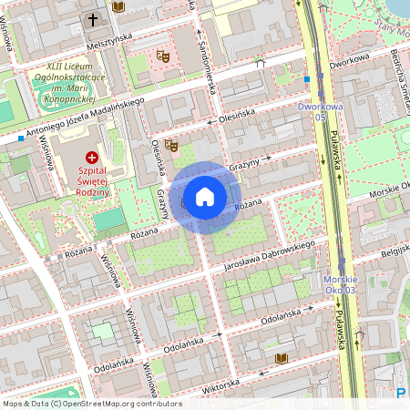 Warszawa Mokotów Stary Mokotów