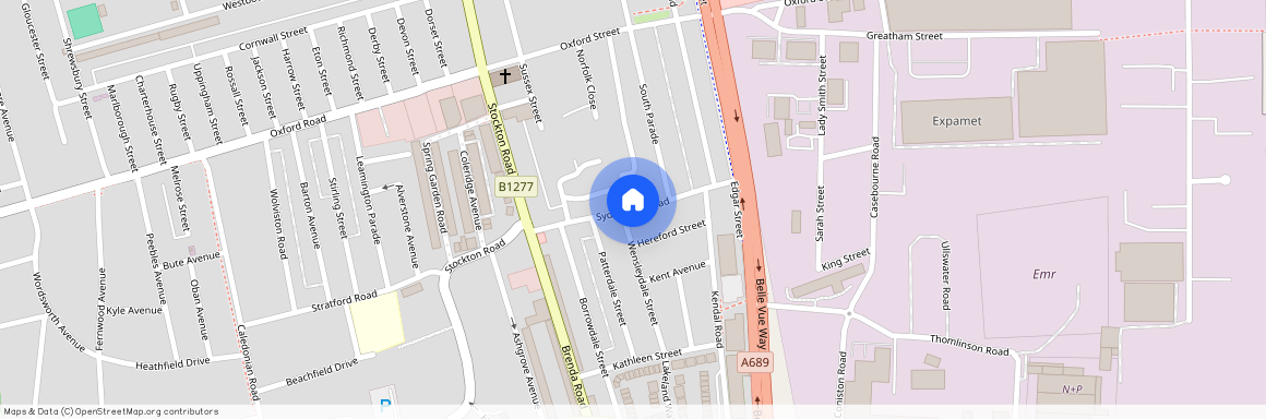 Sydenham Road, Hartlepool