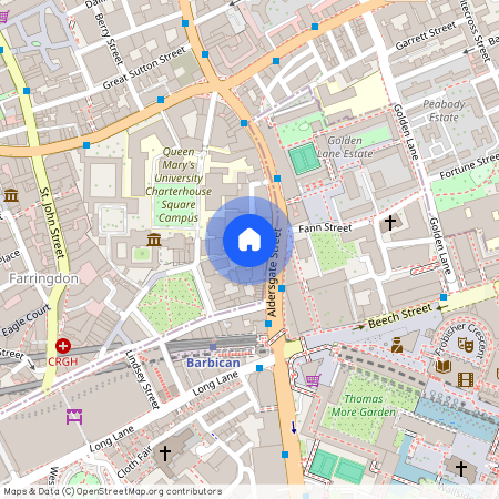 110-115 Aldersgate Street, London EC1A