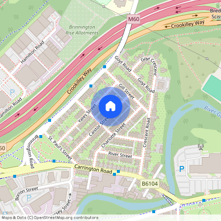 Caistor streeet, SK1 2LG, Stockport