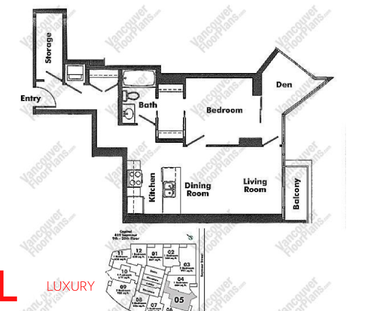 Condo in Downtown Vancouver, BC - Photo 3