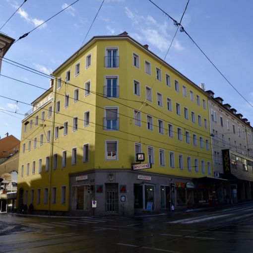 SEHR HELLE, NEU AUSGEMALTE 72m2-WOHNUNG MIT LIFT IN HAUPTBAHNHOFSNÄHE PROVISIONSFREI ZU MIETEN! - Foto 1