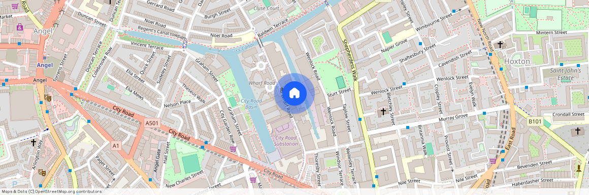 The Cooper Building, 36 Wharf Road, N1