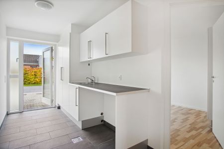 4-vær. rækkehus med egen terrasse - Foto 4