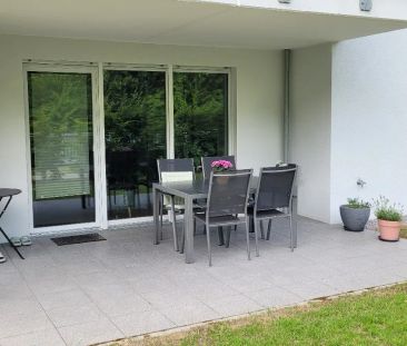 Gemütliche 2-Zimmer-Wohnung im Erdgeschoss mit Einbauküche und Terr... - Photo 6