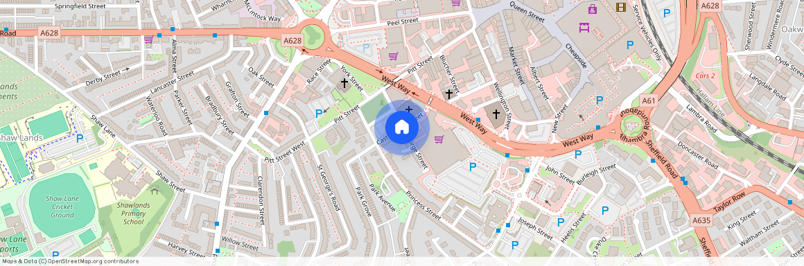 Castlereagh Street, Barnsley, South Yorkshire, S70