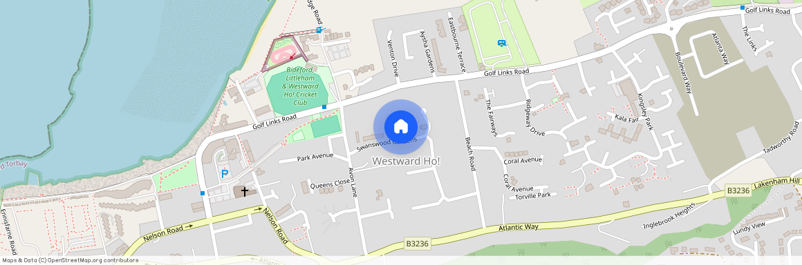 Swanswood Gardens, Westward Ho!