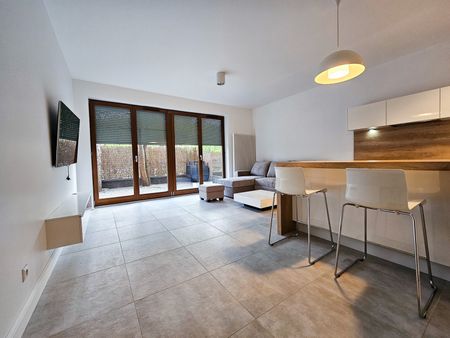 Mieszkanie wynajem Poznań Maratońska ogród - Zdjęcie 2