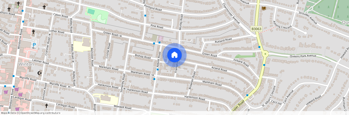 4 Bed Student House Frampton Road