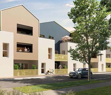 Appartement à louer 3 pièces 63.39m² - Photo 4