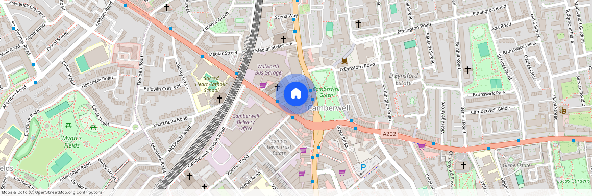 Camberwell Passage, Camberwell, SE5