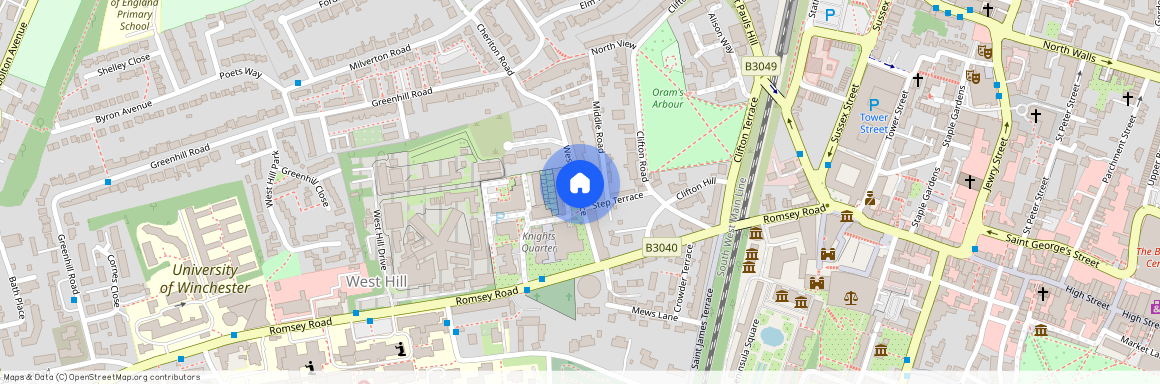West End Terrace, Winchester, SO22