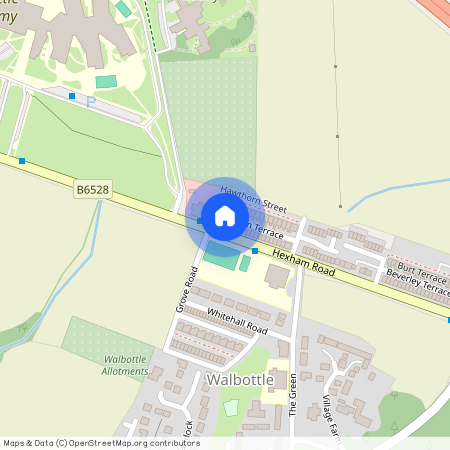 Hawthorn Terrace, Walbottle, Newcastle Upon Tyne, NE15