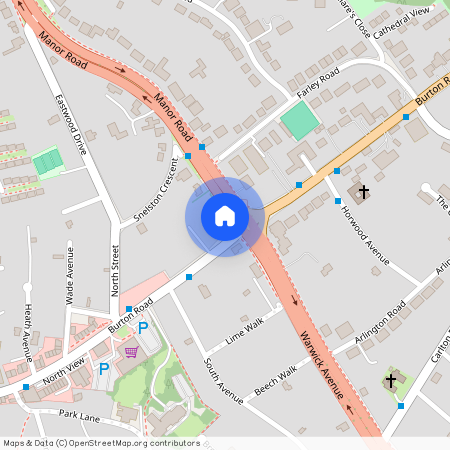 Manor Road, Littleover, Derby, DE23