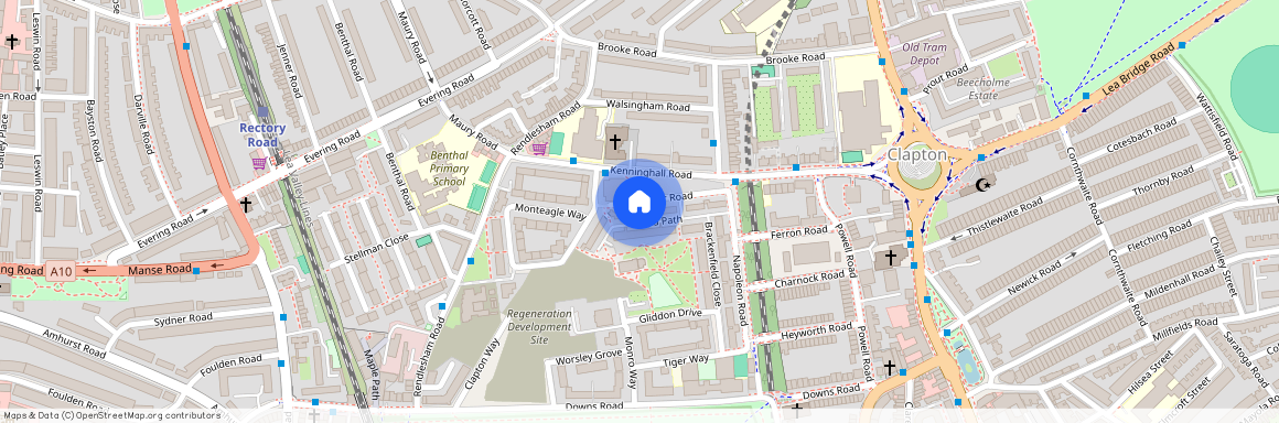 Rogate House, 8 Muir Road, London, E5