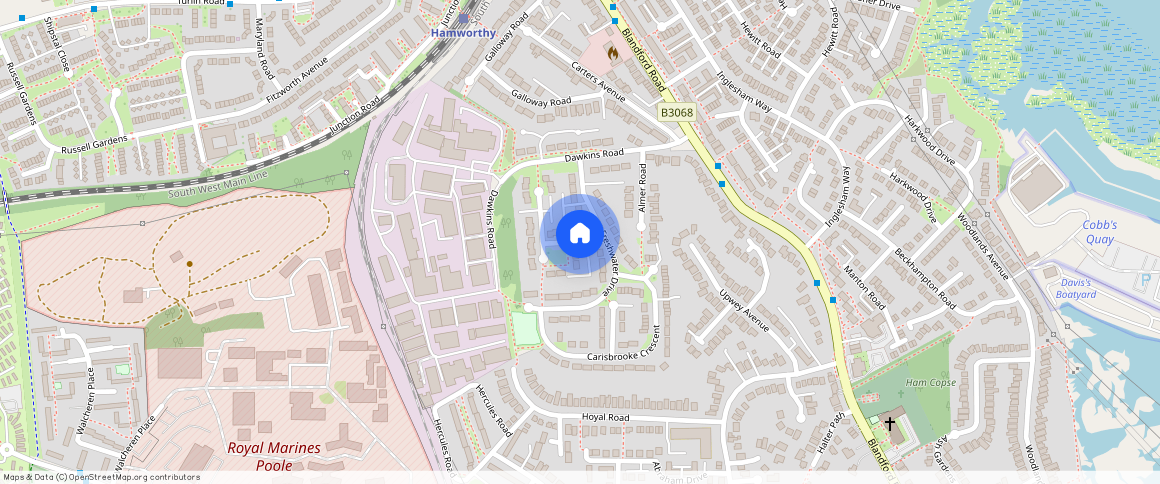 Freshwater Drive, Poole, BH15