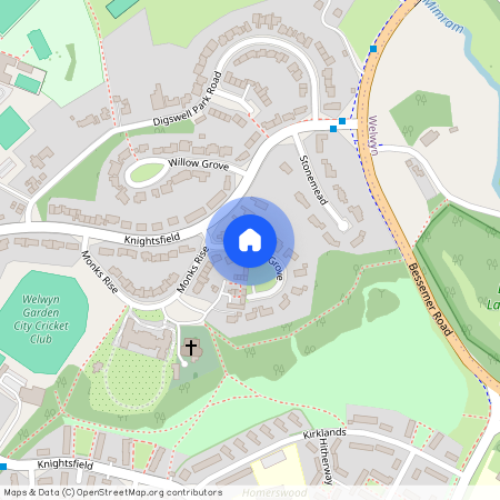 Fern Grove, Welwyn Garden City, Herts