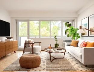 1 room apartment of 45m² in Montreal - Photo 1