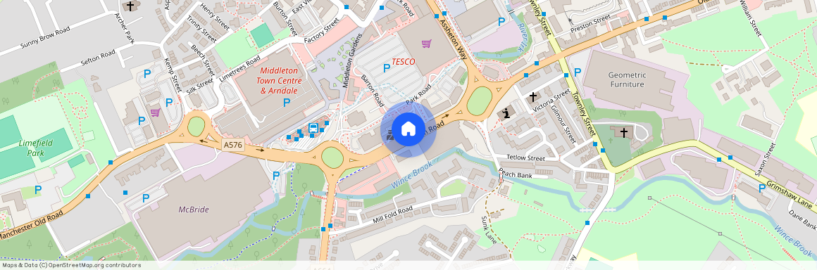 Oldham Road, Middleton, M24
