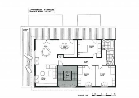 Superbe appartement de 4.5 pièces attique - Foto 3