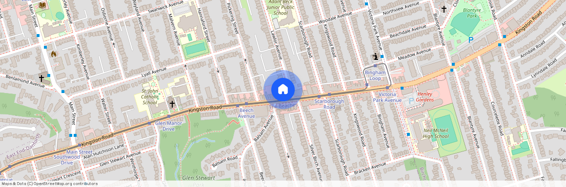 926 Kingston Road Unit# A, Toronto