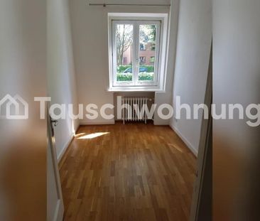 TAUSCHWOHNUNG Schöne, günstige 3,5 Zi Altbauwhg am Alsterlauf!! - Photo 1