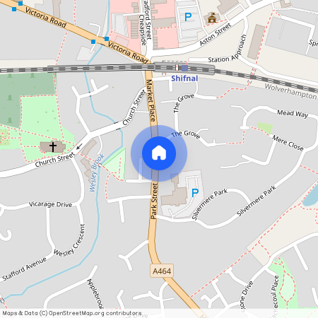 11 Park street, Shifnal. TF11 9BD, Shifnal.  9Bd