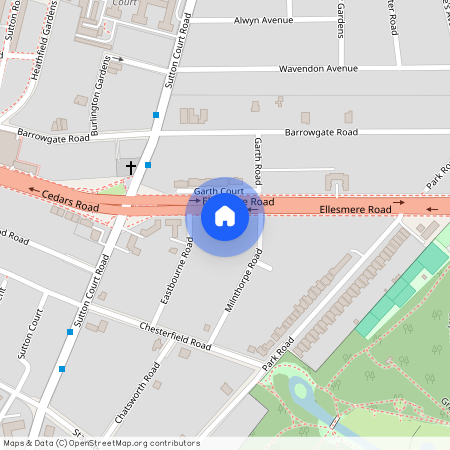 Ellesmere Road, Chiswick, London, W4