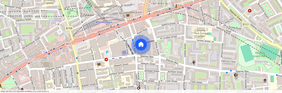 Bouchon Point, The Silk District, Whitechapel, E1