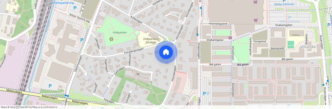 Vilunda, Upplands Väsby, Stockholm, Himmelsgränd 14