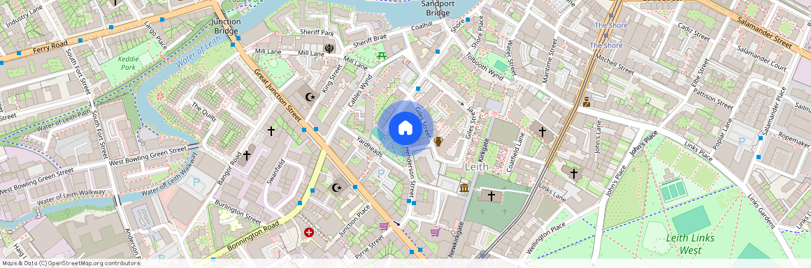 Henderson Street, Leith, Edinburgh