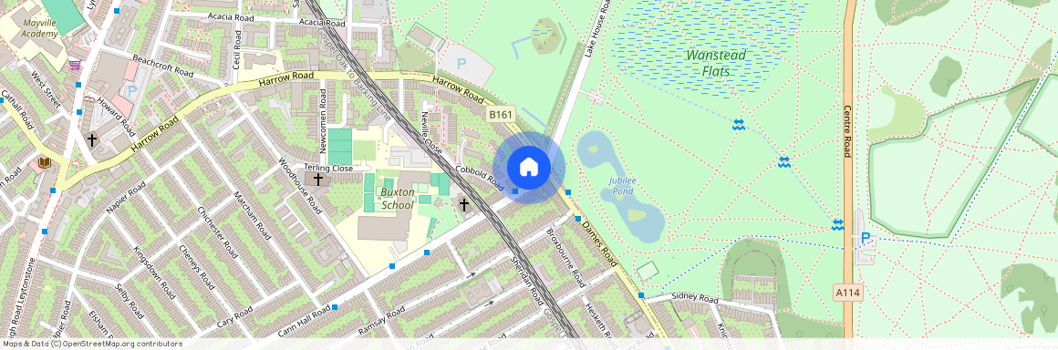 Cann Hall Road, London E11