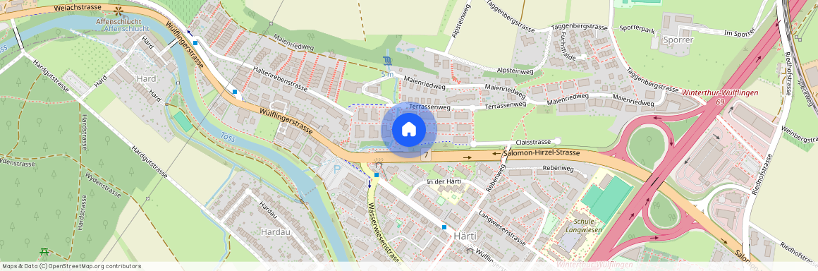 Claisstrasse 7, Winterthur