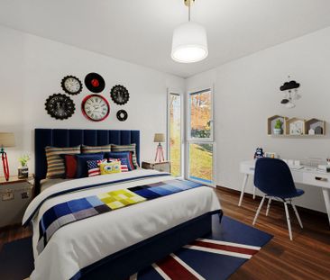 CHARDONNE – CHEMIN DE LA MAISON-JEAN 2 – BEAUTIFUL APARTMENT OF - Foto 5