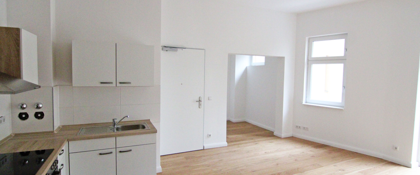 Tolle Altbauwohnung mit Dielenböden - ruhige Lage am Wehneltsteig, mit Renovierungsbedarf - Photo 1