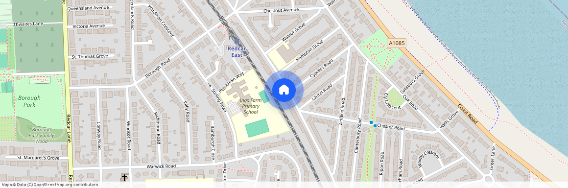 Laburnum Road, Redcar, Cleveland, TS10