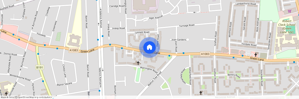 Green Lane, Dagenham, RM8