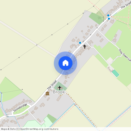 The Street, Brook, Ashford, TN25