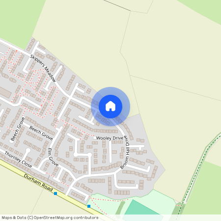 Broom Hall Drive, Ushaw Moor