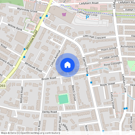 Raveley Avenue, Fallowfield, Manchester, M14